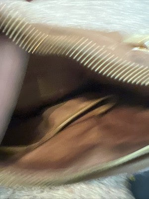 audrey brooke leather purse