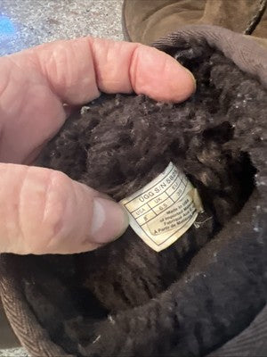 womens ugg boots size 8 brown