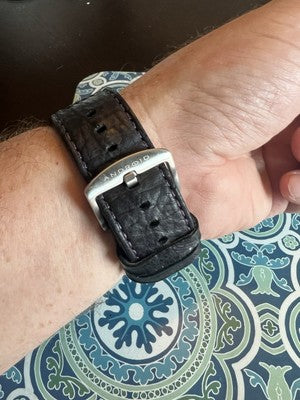 Android AD628 Divemaster GMT 54mm Purple Dial ISA 8176/2050 HUGE Watch 316L B7