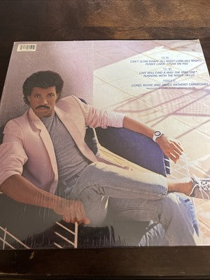 LIONEL RICHIE  "Can't Slow Down"   1983  Vinyl LP   Motown  6059ML