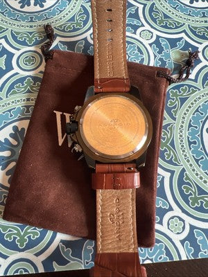 Android AD642 Divemaster Lefty Chronograph Men’s Watch Mint B7