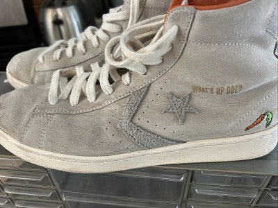 Converse x Bugs Bunny Vintage Pro Leather Hi - Size 9 Men’s Xlnt Cond