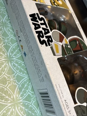 2010 HASBRO STAR WARS MINI MUGGS--BOSSK--BOBA FETT--IG 88 (NEW) TARGET EX.