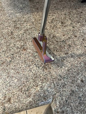 Naples Bay Andy O’Brien PVD Tour putter 253 Series 34”