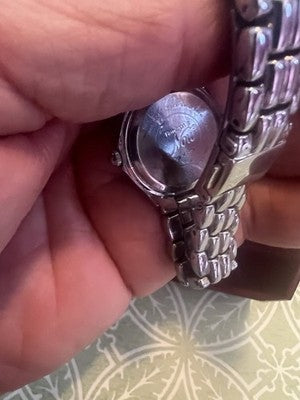 Armitron Now Dainty Crystal Pink Trim Women’s Watch