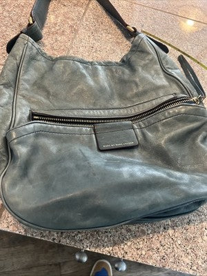 Marc By Marc Jacob’s Hopper Italian Green Leather Bag