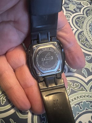 Casio Baby-G Digital Watch Black BG-1222G New Battery B6