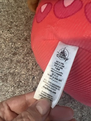 Disney Munchlings Baked Treats Minnie Mouse Strawberry Cupcake 16" Plush