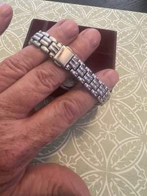 Armitron Now Dainty Crystal Pink Trim Women’s Watch