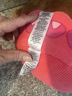 Disney Munchlings Baked Treats Minnie Mouse Strawberry Cupcake 16" Plush