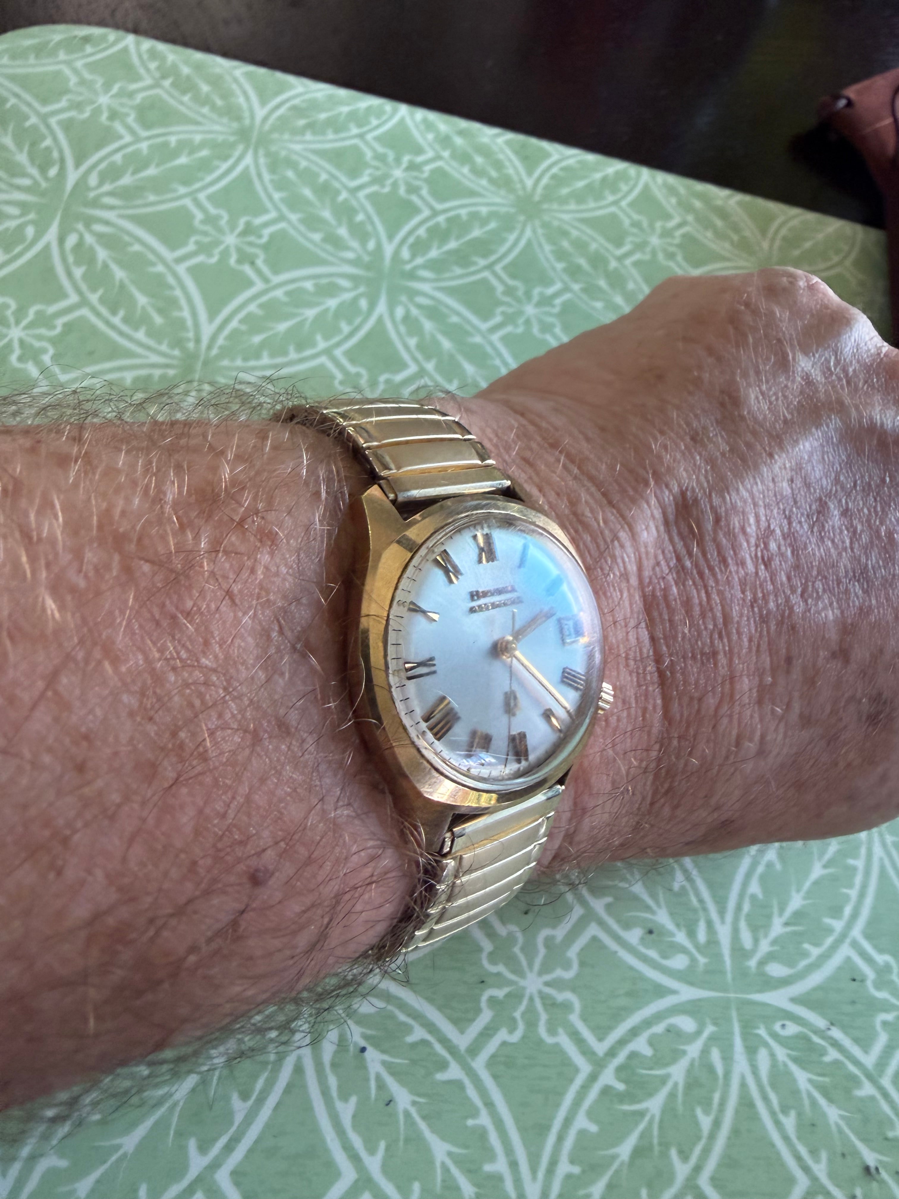1974 Bulova Accutron N4 2181 amazing condition.