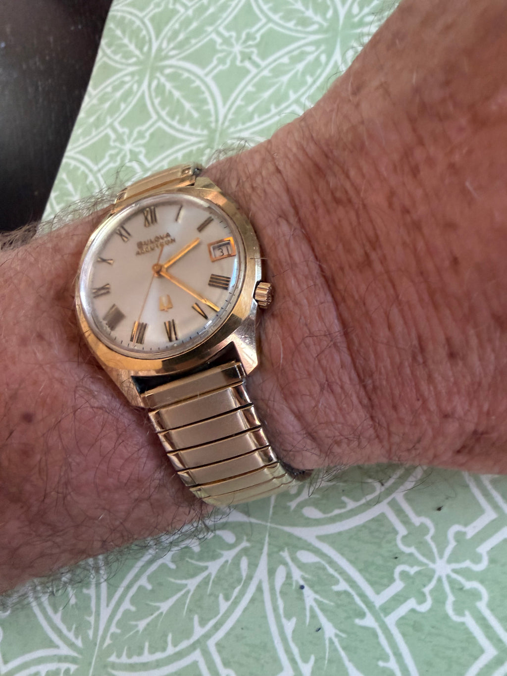 1974 Bulova Accutron N4 2181 amazing condition.