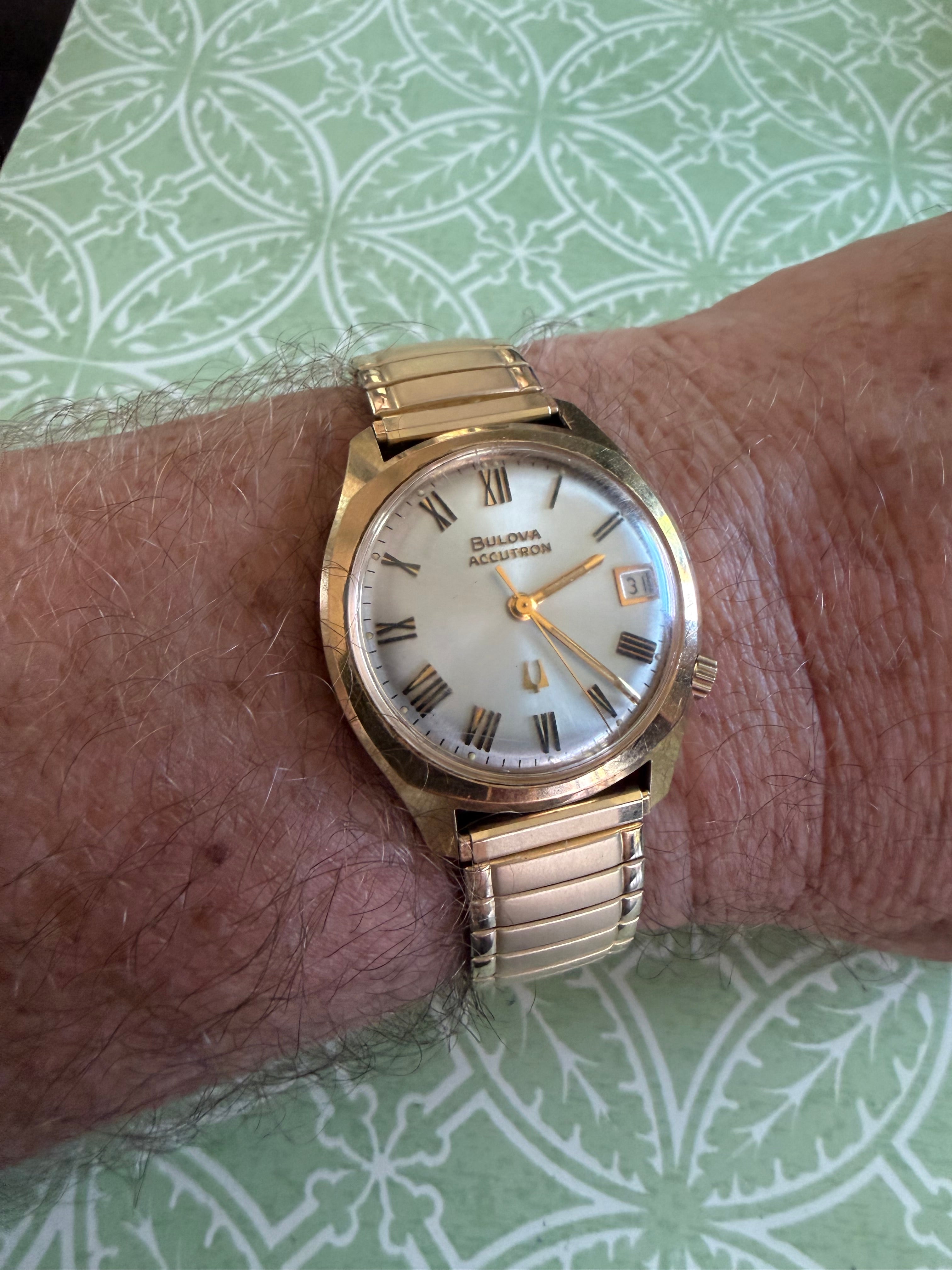 1974 Bulova Accutron N4 2181 amazing condition.
