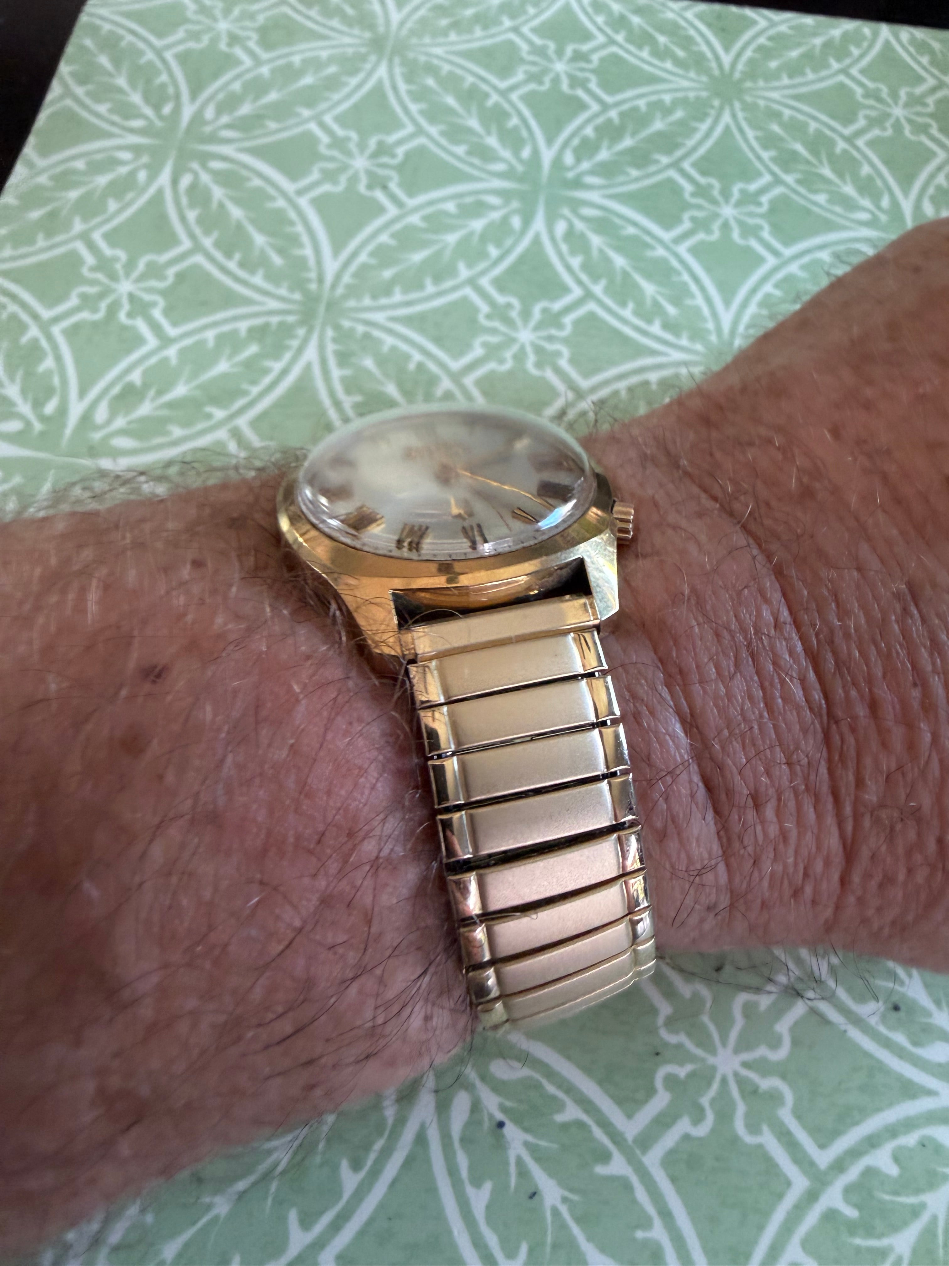 1974 Bulova Accutron N4 2181 amazing condition.