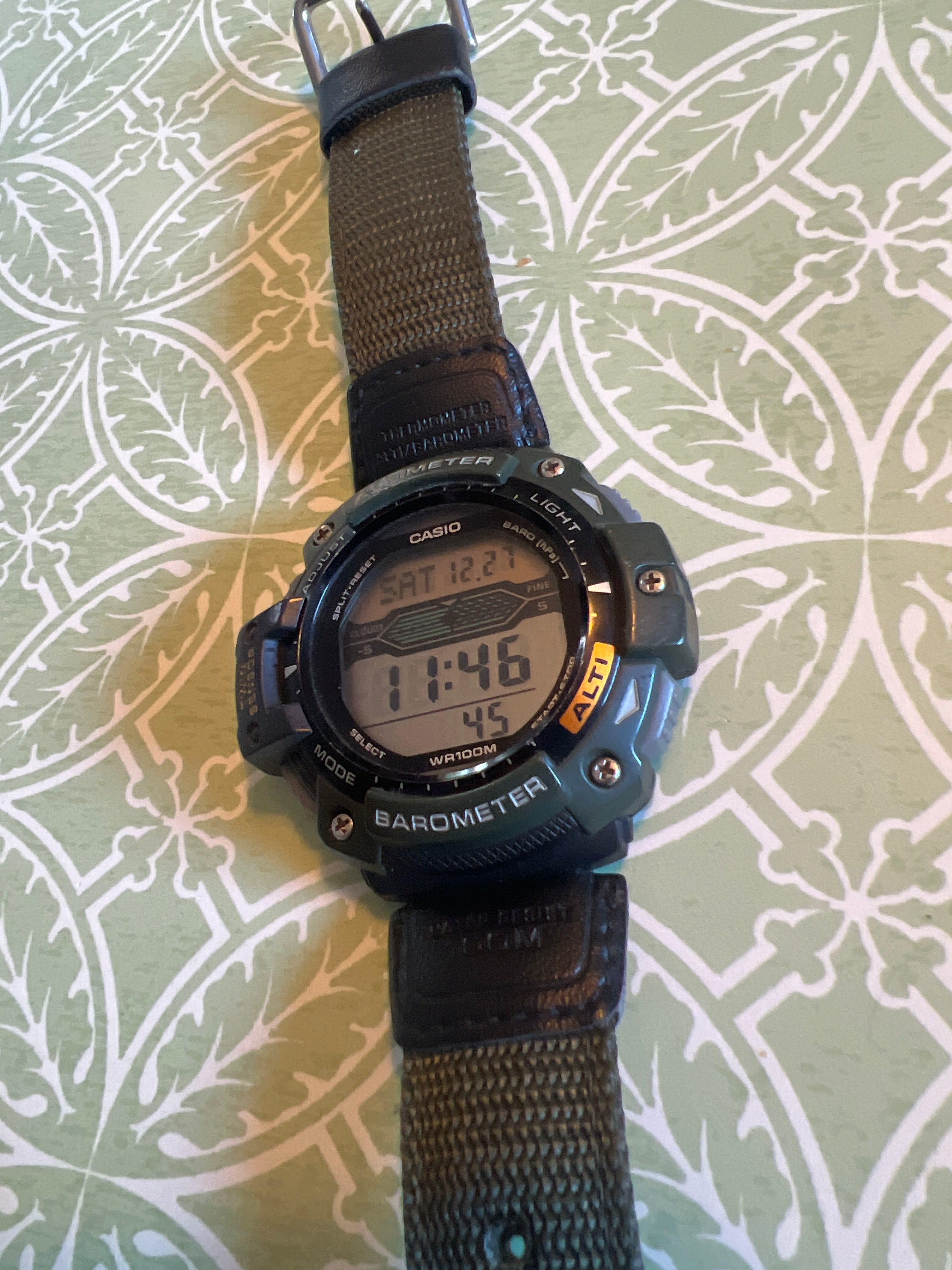 Vintage Casio SGW-300H (3202)