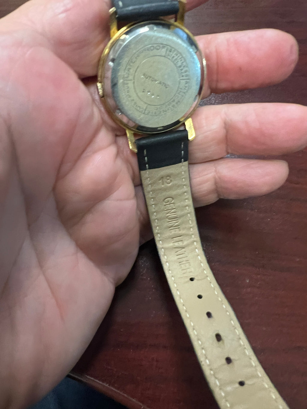 1959 Baum automatic 25 jewel men’s Swiss watch