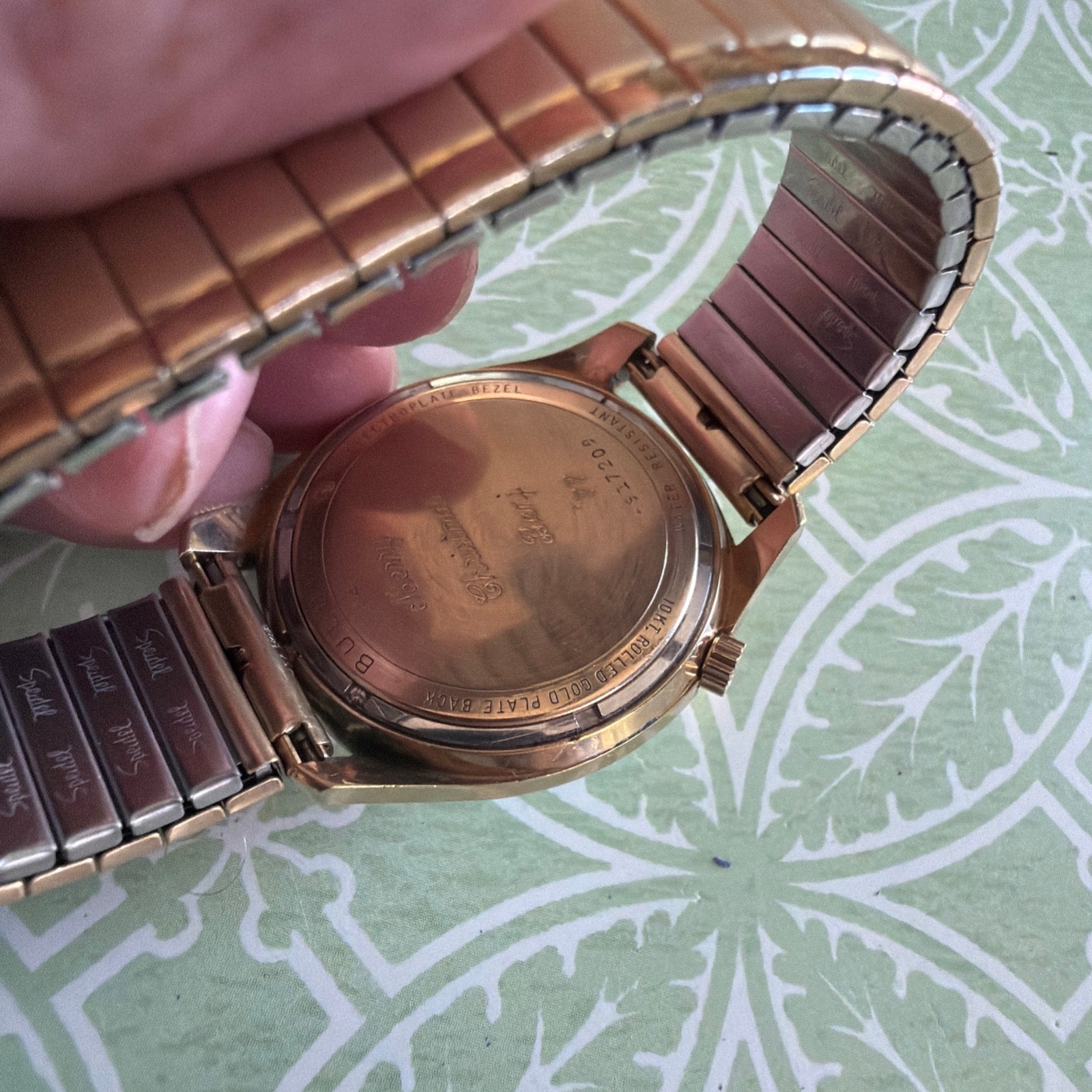 1974 Bulova Accutron N4 2181 amazing condition.