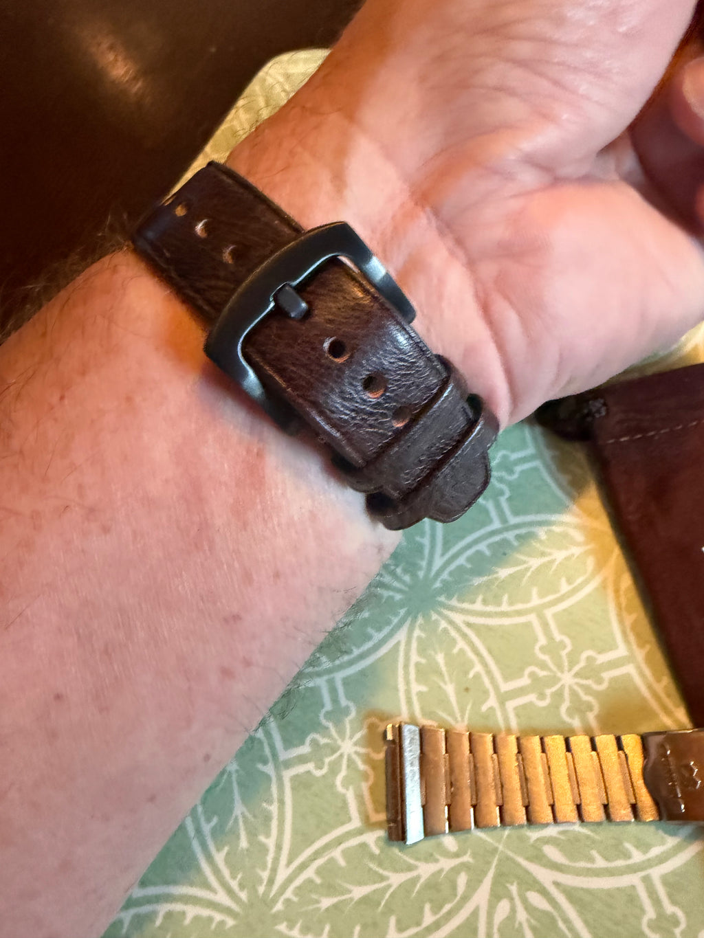 1980 Seiko 0139-5019 Quartz LC Digital Watch w/ Original Bracelet Included