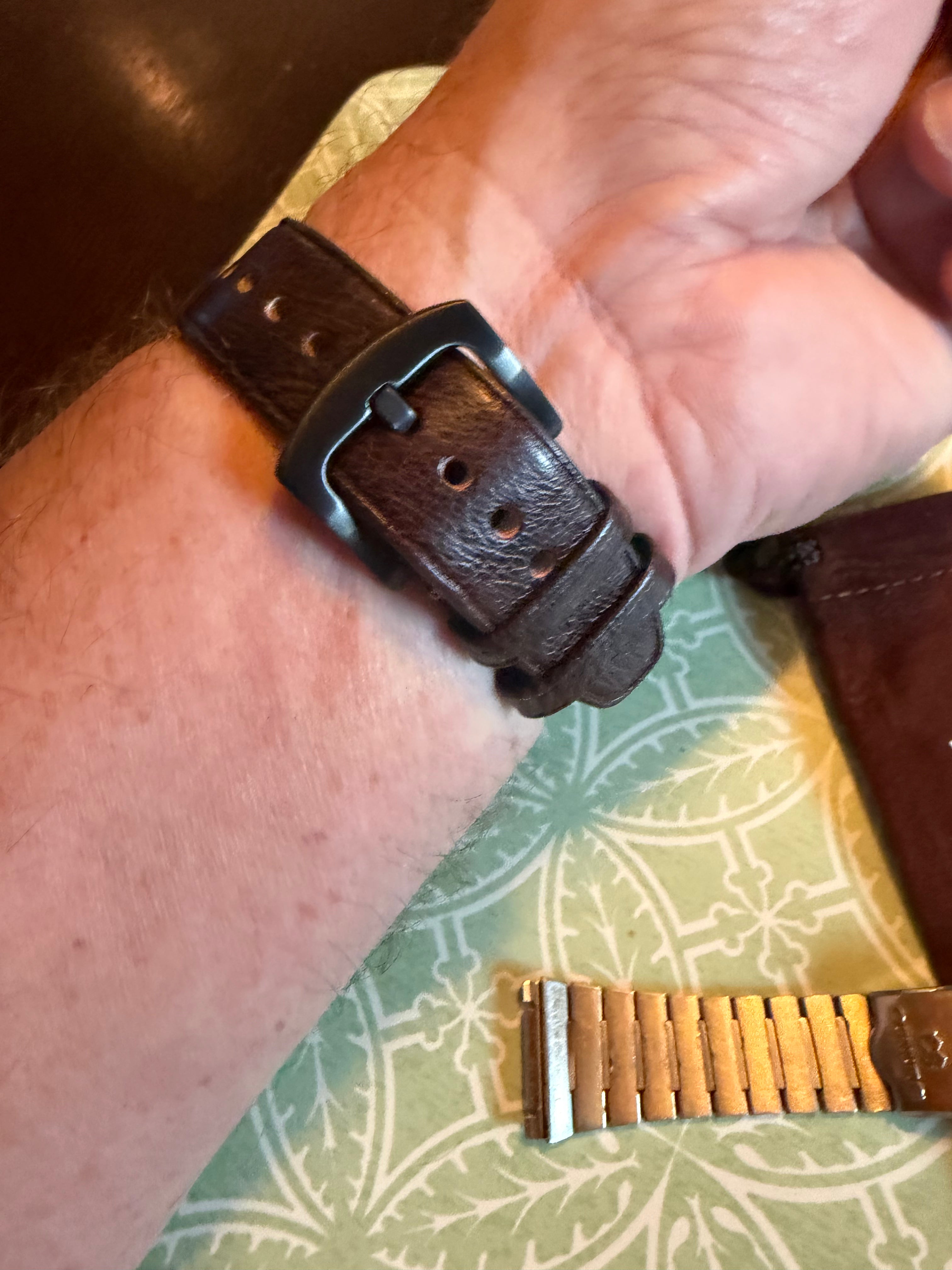 1980 Seiko 0139-5019 Quartz LC Digital Watch w/ Original Bracelet Included