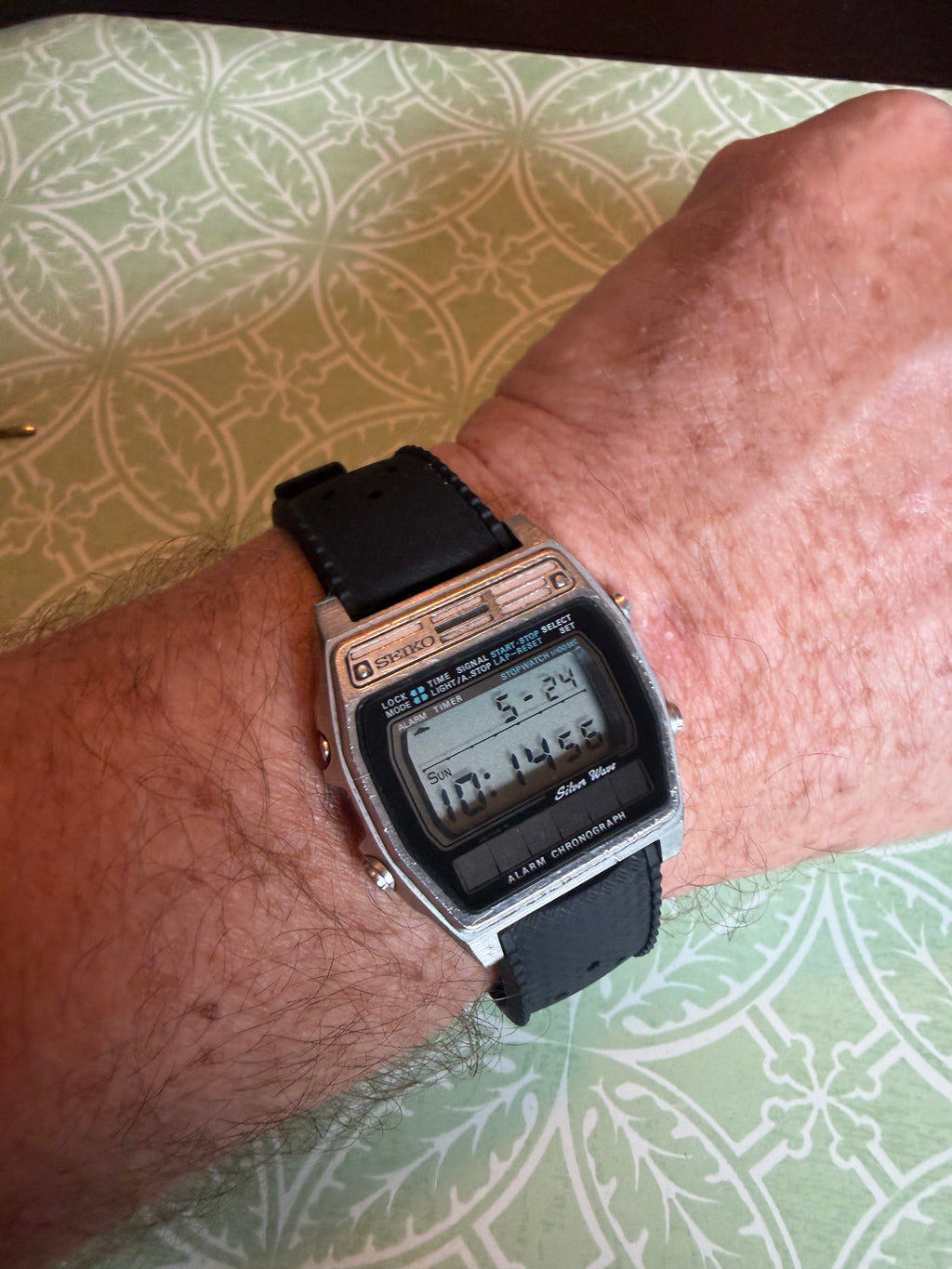 Vintage 1981 Seiko A258-5000