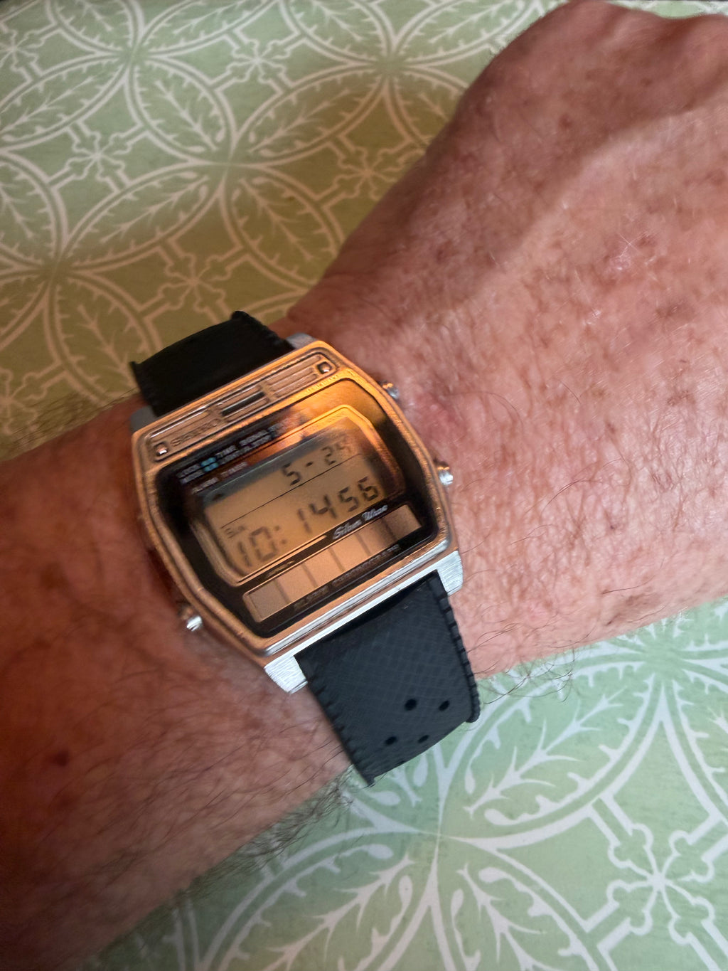 Vintage 1981 Seiko A258-5000
