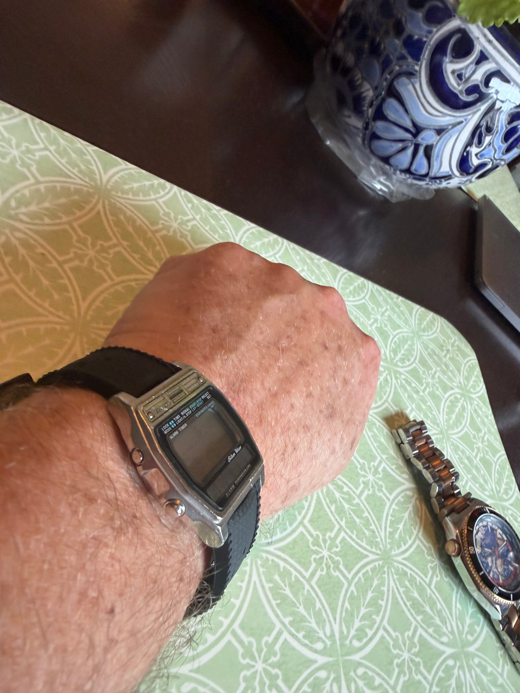 Vintage 1981 Seiko A258-5000