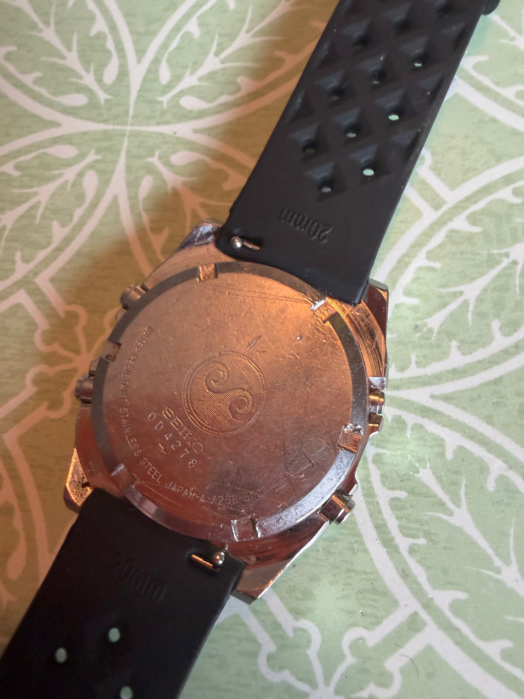 Vintage 1981 Seiko A258-5000