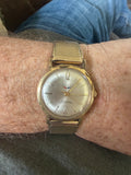 Vintage Benrus 7001 Series 21 Jewel Manual Wind Men’s Watch Runs Great