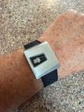 1966 men’s Swiss jump hour mechanical watch