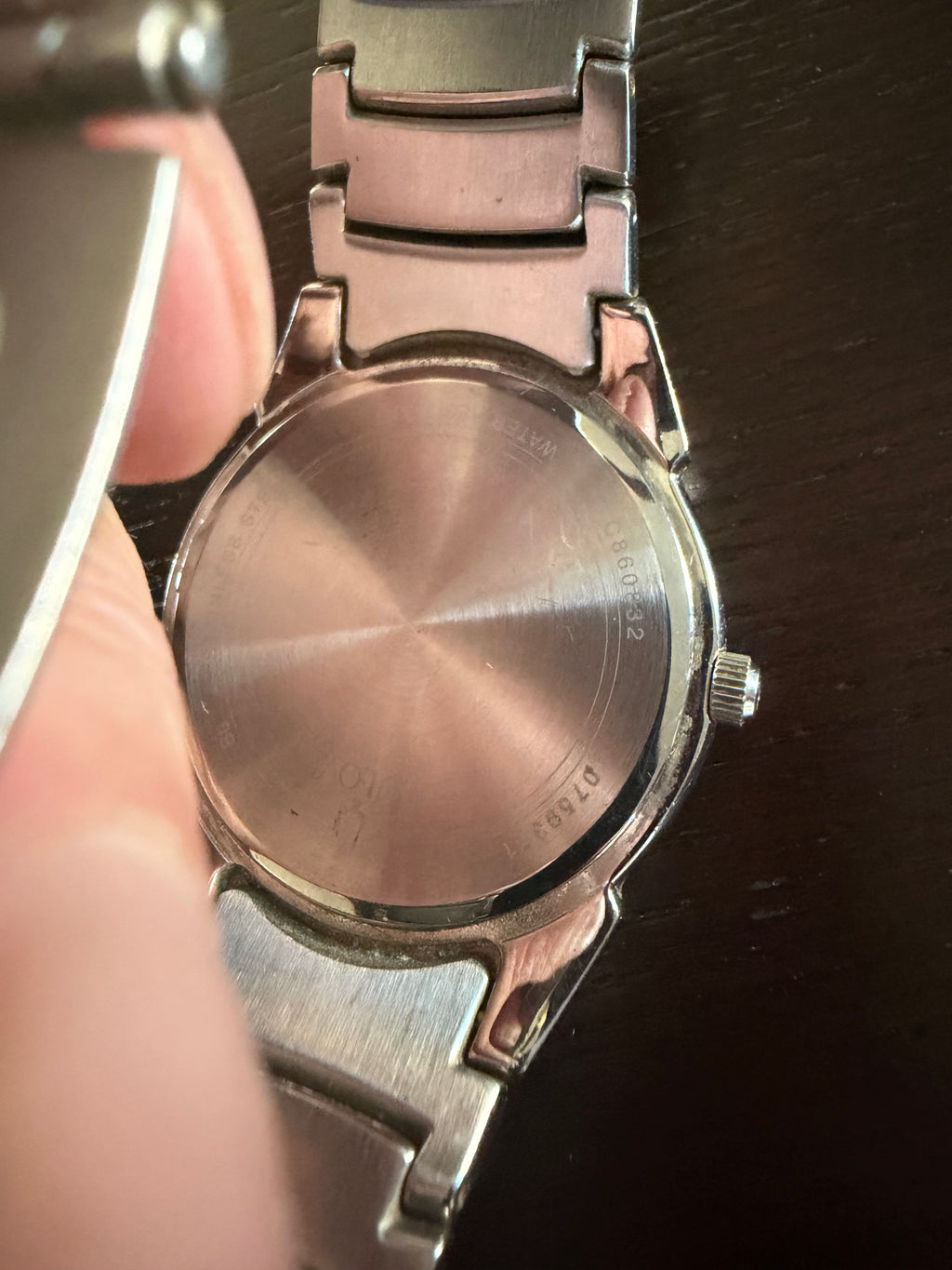 Bulova Men’s Quartz Dress Watch C860832 Silver Sunburst Dial Date Stainless Steel 38mm