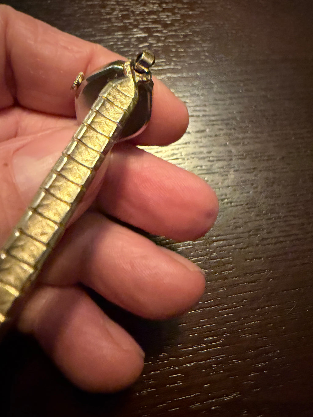 Vintage 1962 Bulova M2 Dainty Ladies 17J Swiss Manual Wind Gold Tone Watch