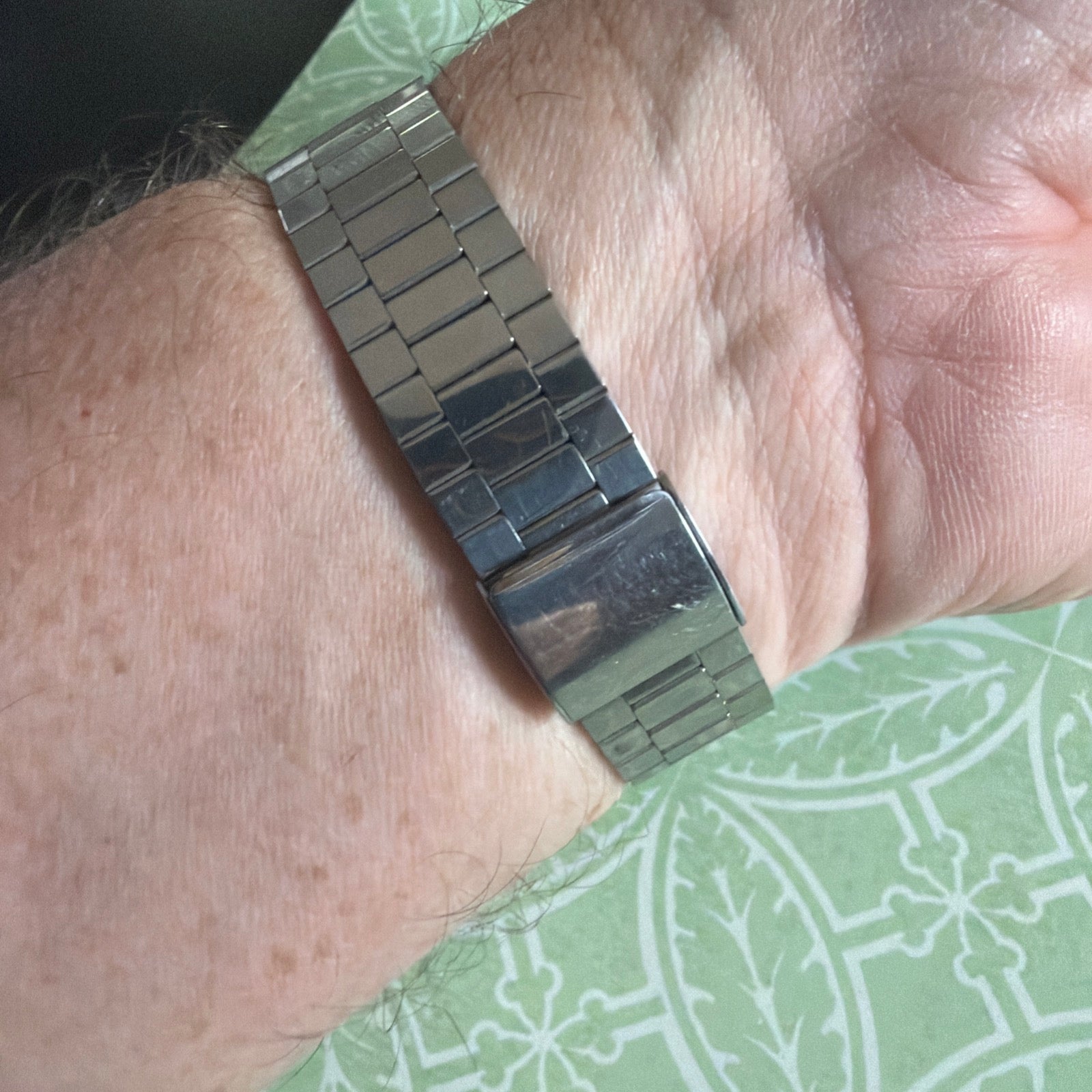 Vintage Casio H101 Marlin Module 106 Digital Watch 1980 Lithium 5 100M Alarm Chronograph Japan