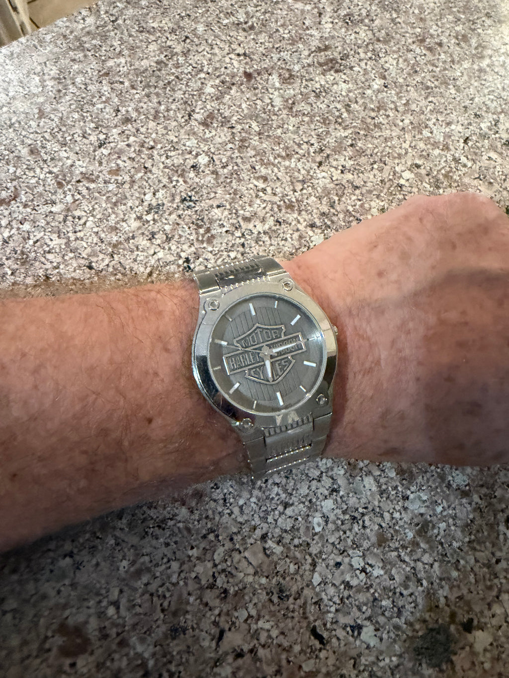 Harley Davidson x Bulova 76A134 men’s watch