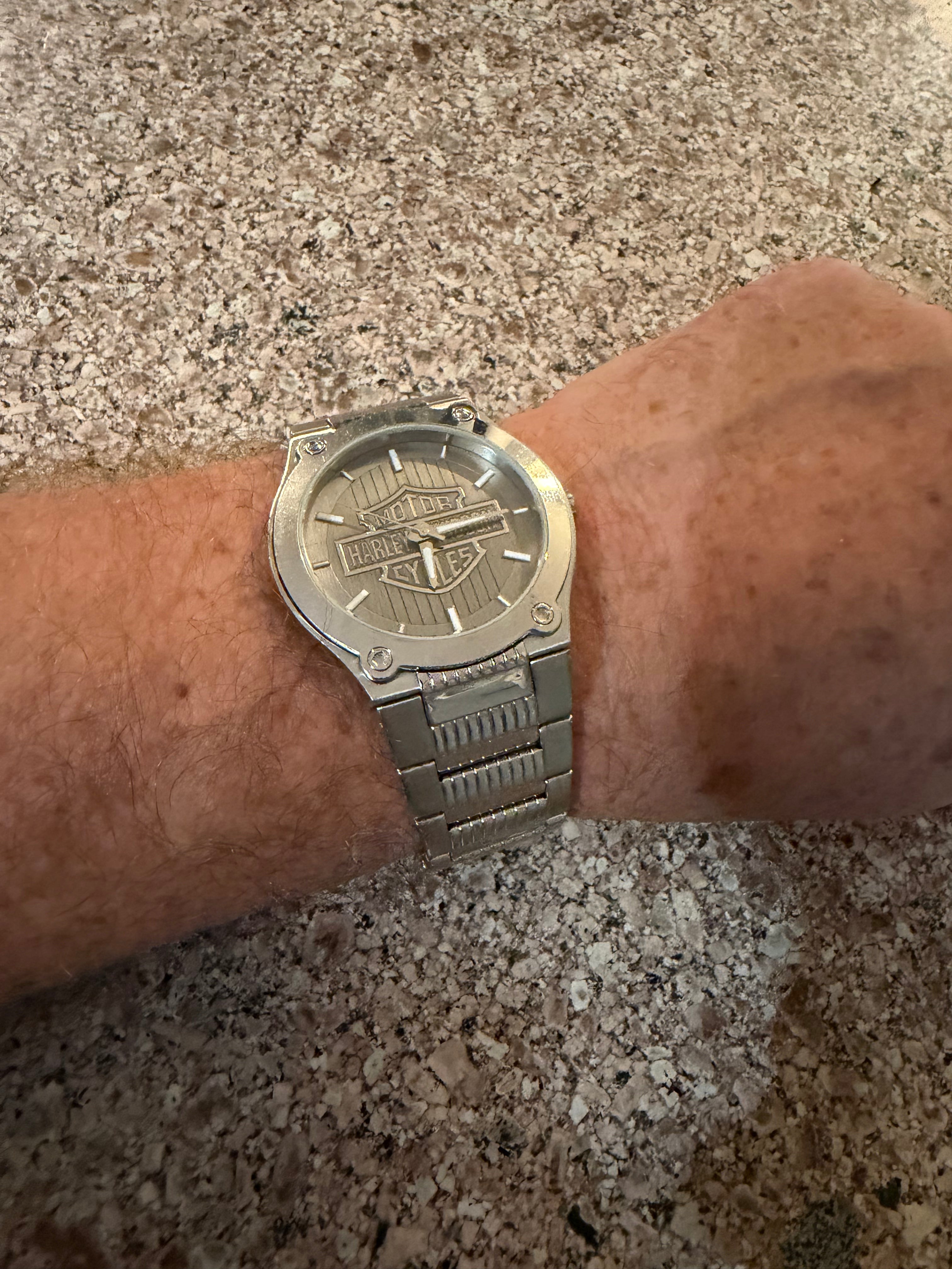Harley Davidson x Bulova 76A134 men’s watch