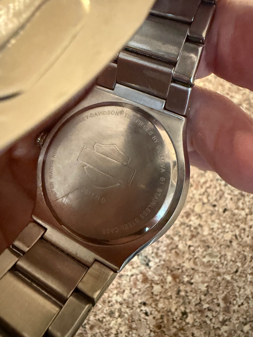 Harley Davidson x Bulova 76A134 men’s watch