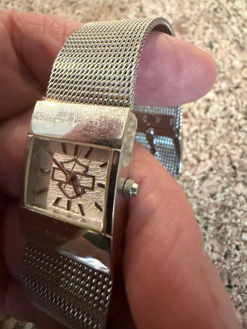 Bulova x Harley Davidson 76L18 ladies watch