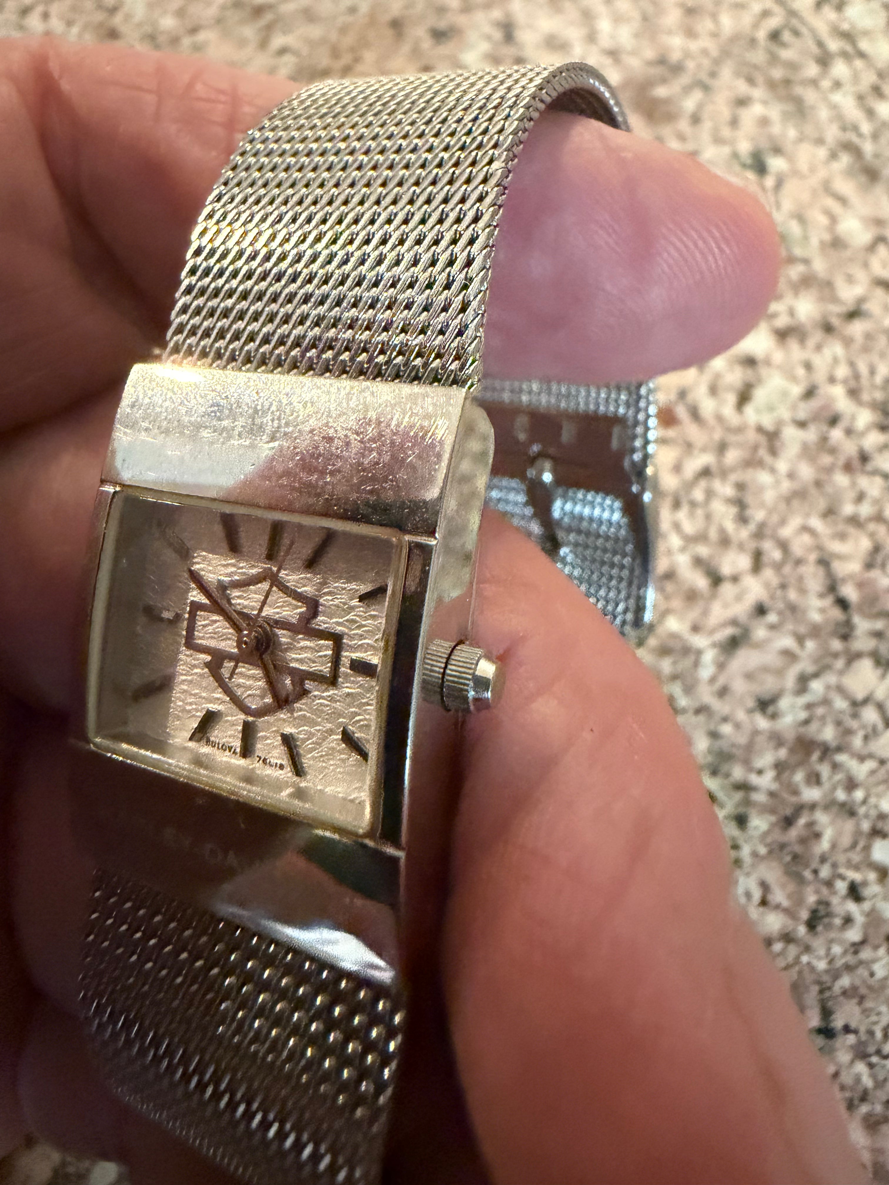 Bulova x Harley Davidson 76L18 ladies watch