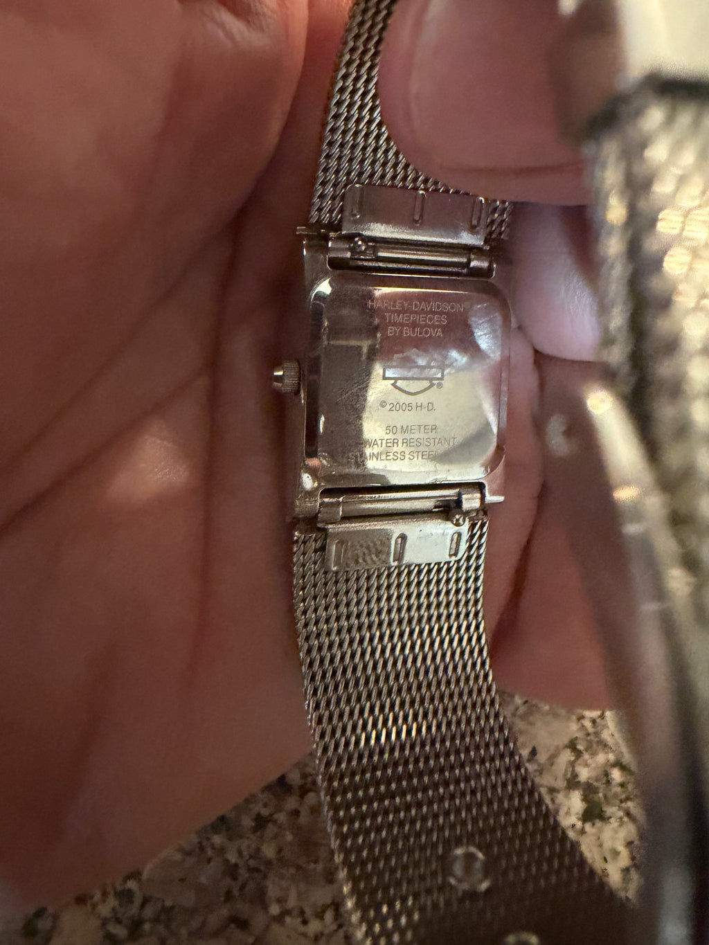 Bulova x Harley Davidson 76L18 ladies watch