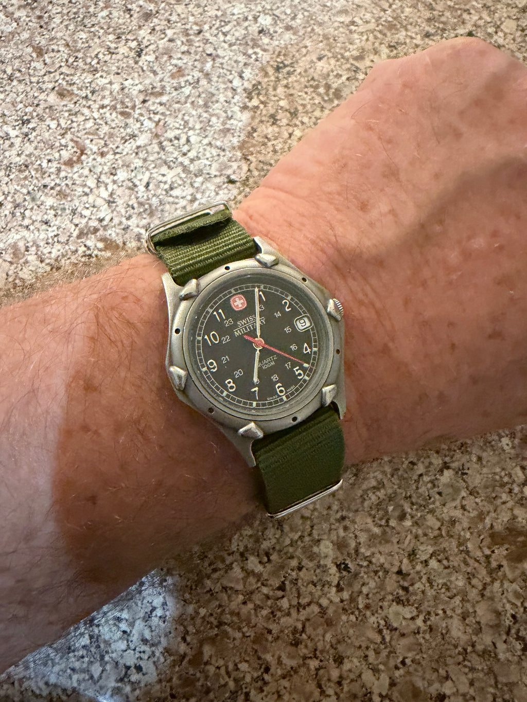 Wenger Swiss Army Swiss Military Field Watch – Model 095.0695