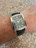 Vintage Callaway Golf CY2091 Quartz Tonneau Men’s Watch