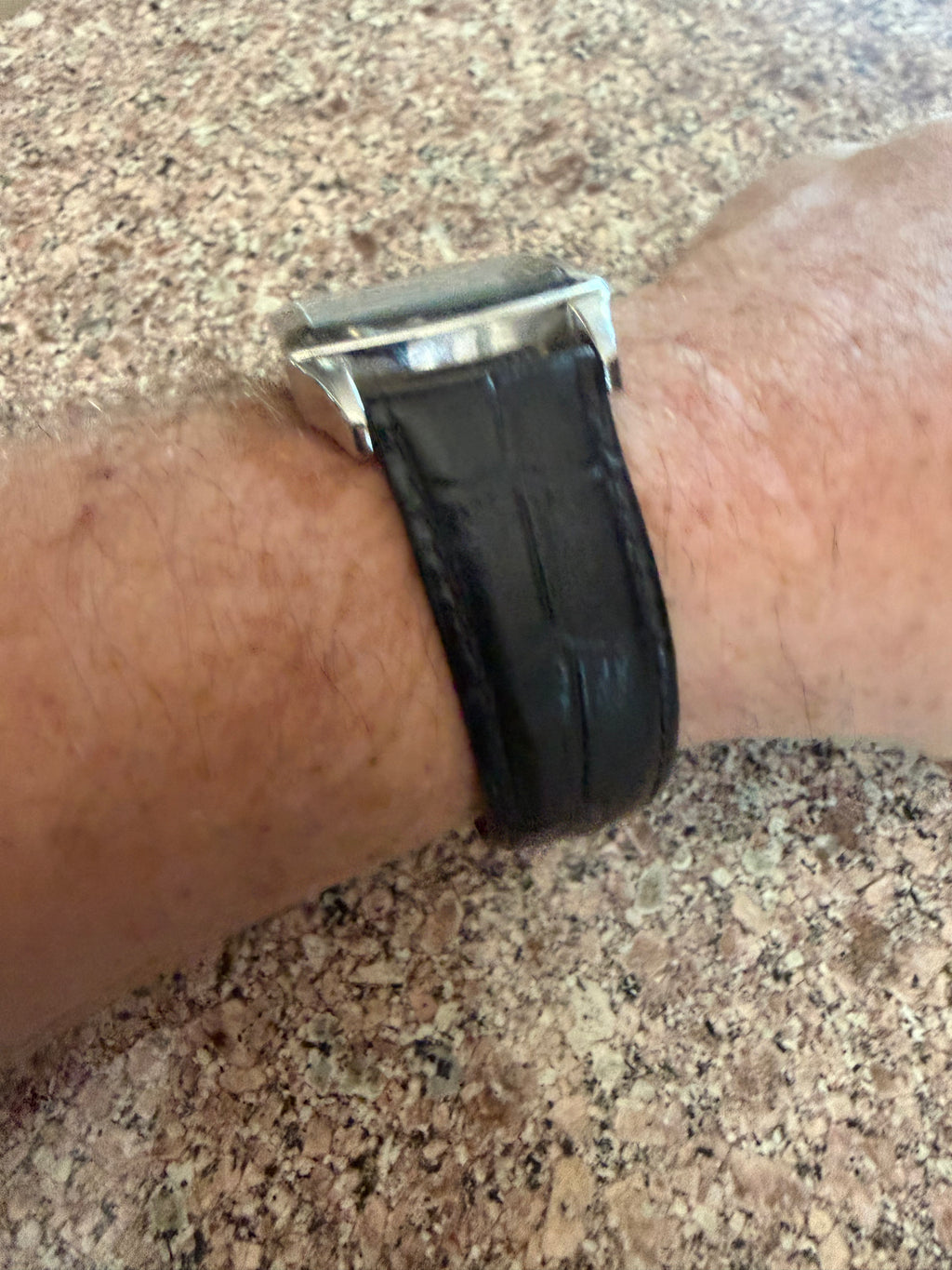 Vintage Callaway Golf CY2091 Quartz Tonneau Men’s Watch