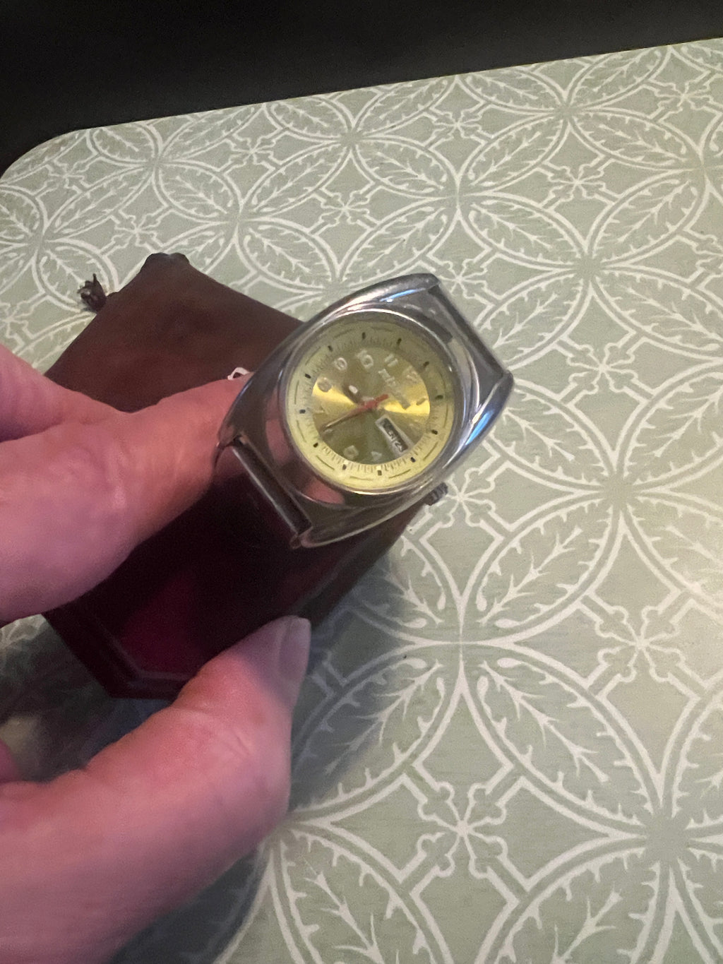 Ladies Nixon “You Know” Watch 5.5” wrist