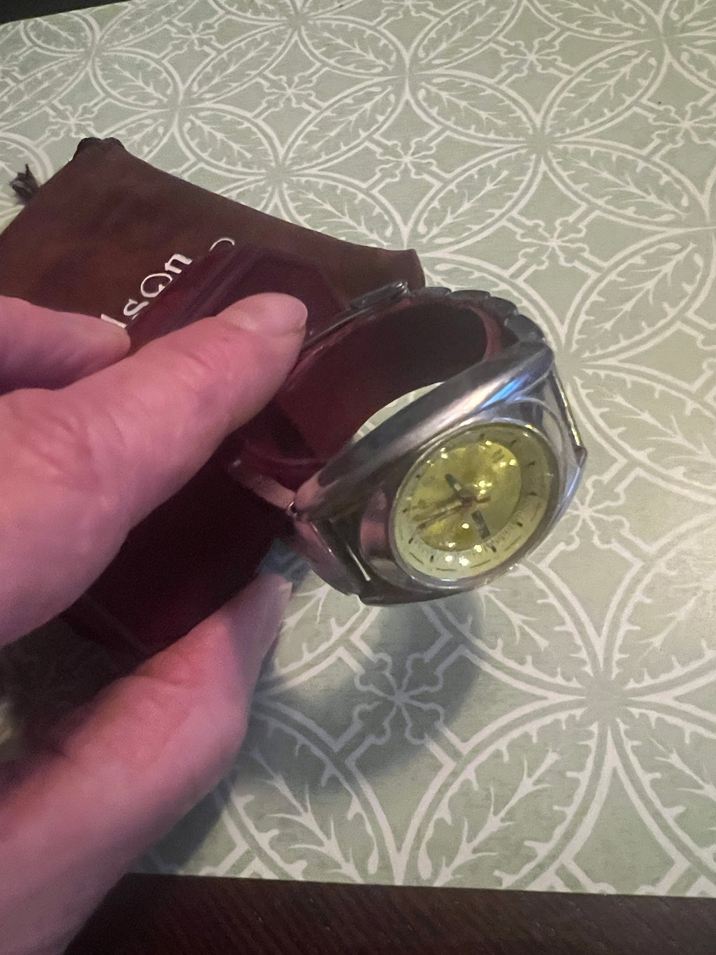 Ladies Nixon “You Know” Watch 5.5” wrist