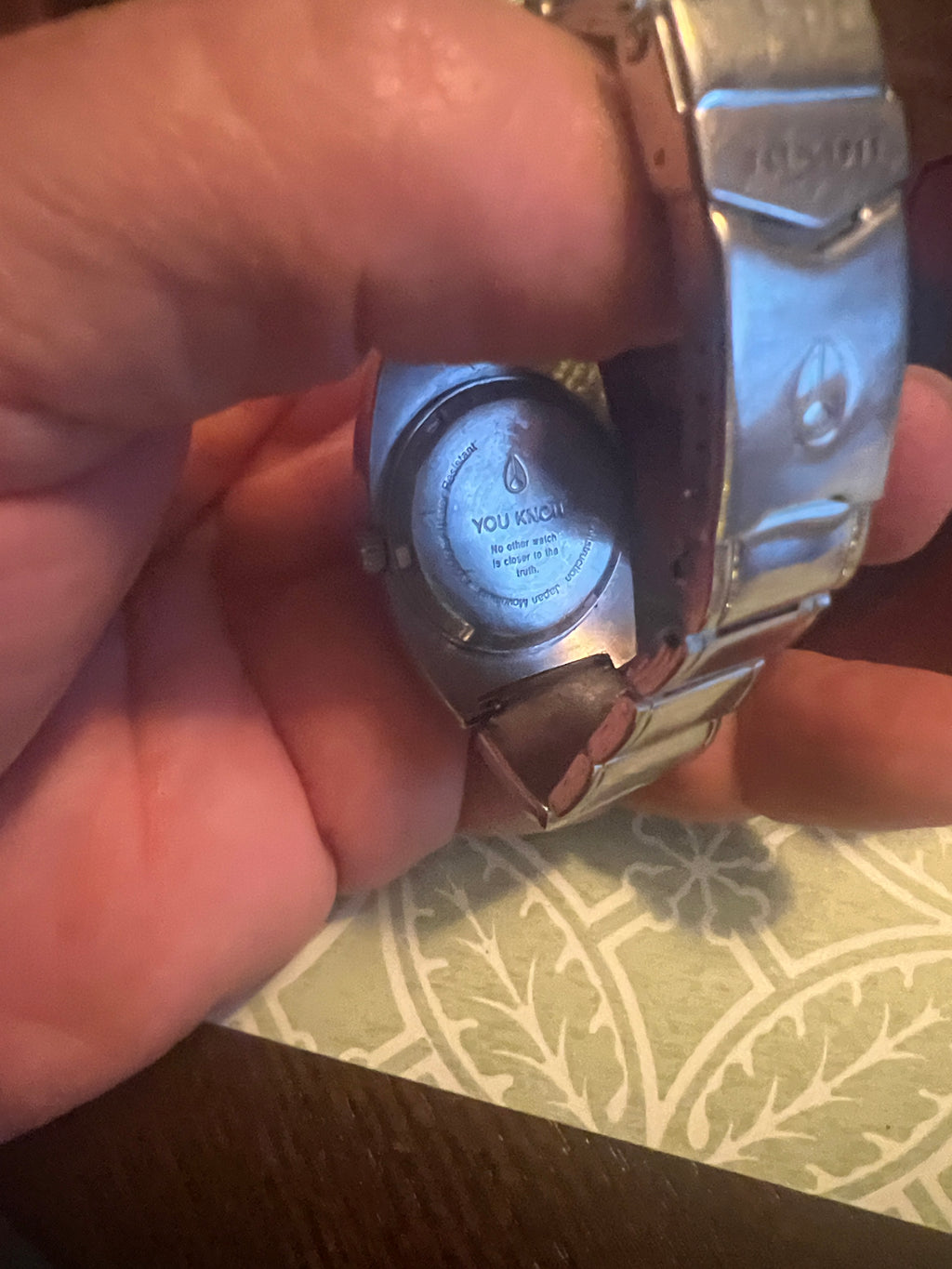 Ladies Nixon “You Know” Watch 5.5” wrist