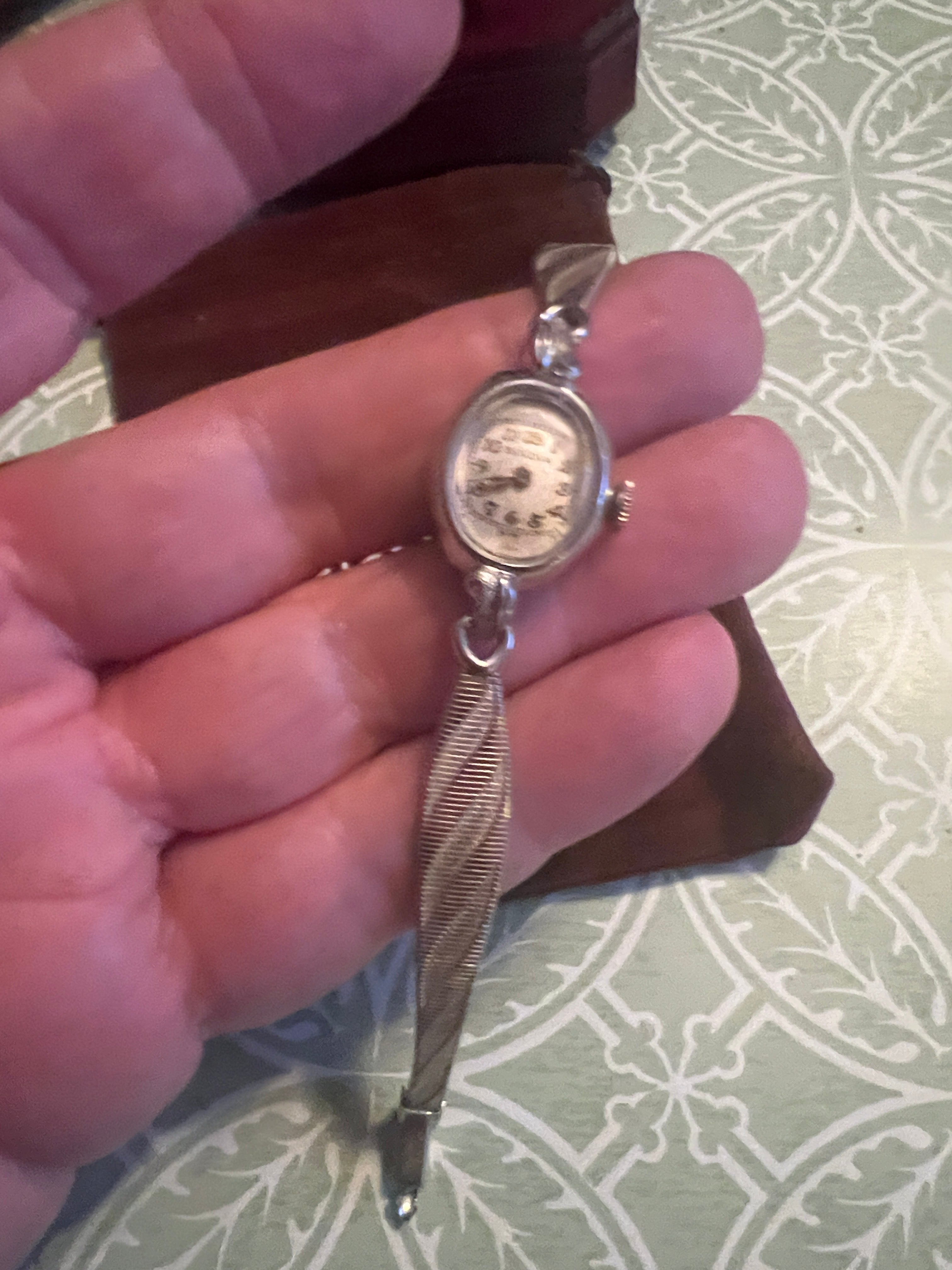 Ladies dainty Bulova mechanical watch 1950’s