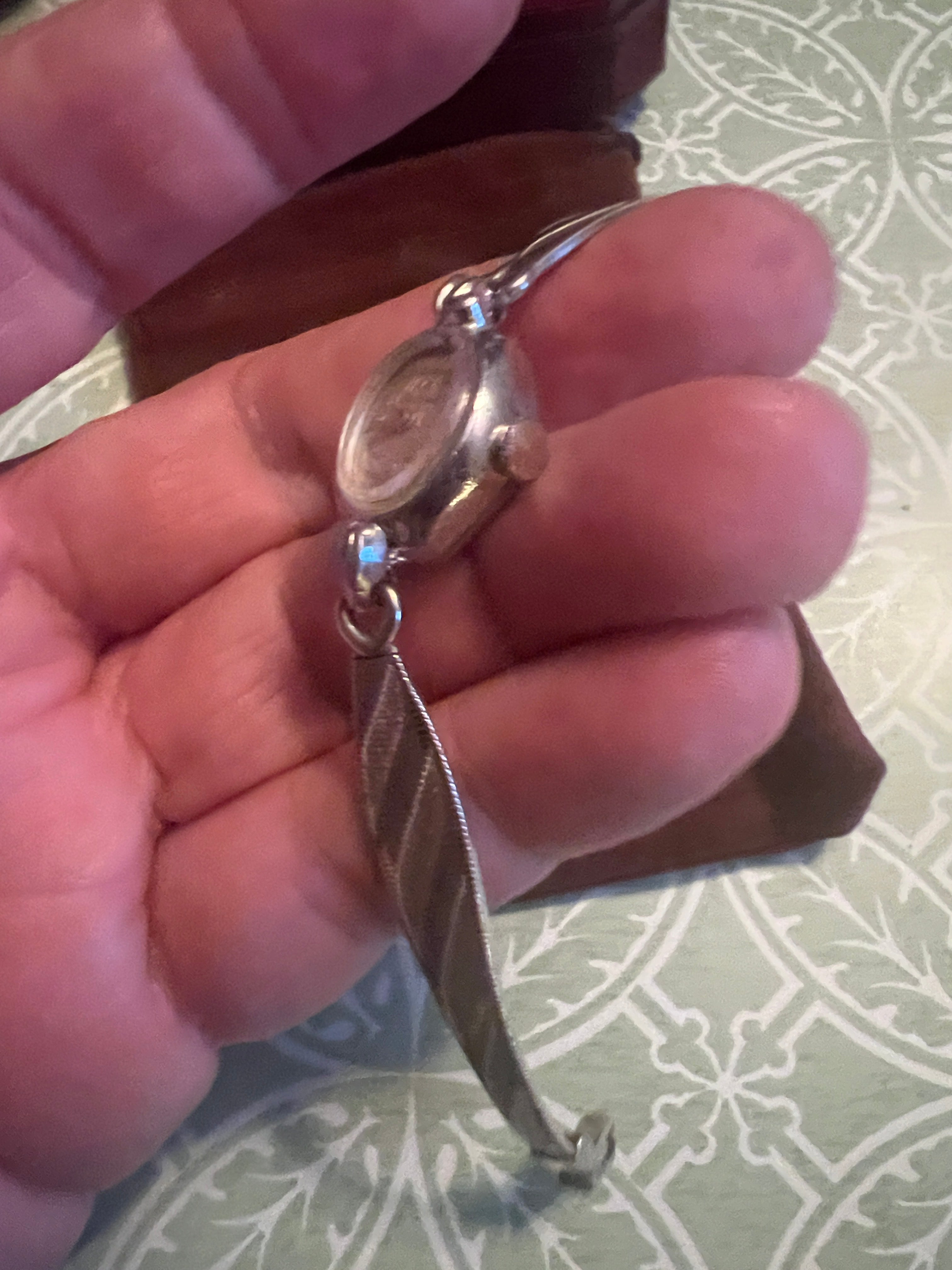 Ladies dainty Bulova mechanical watch 1950’s