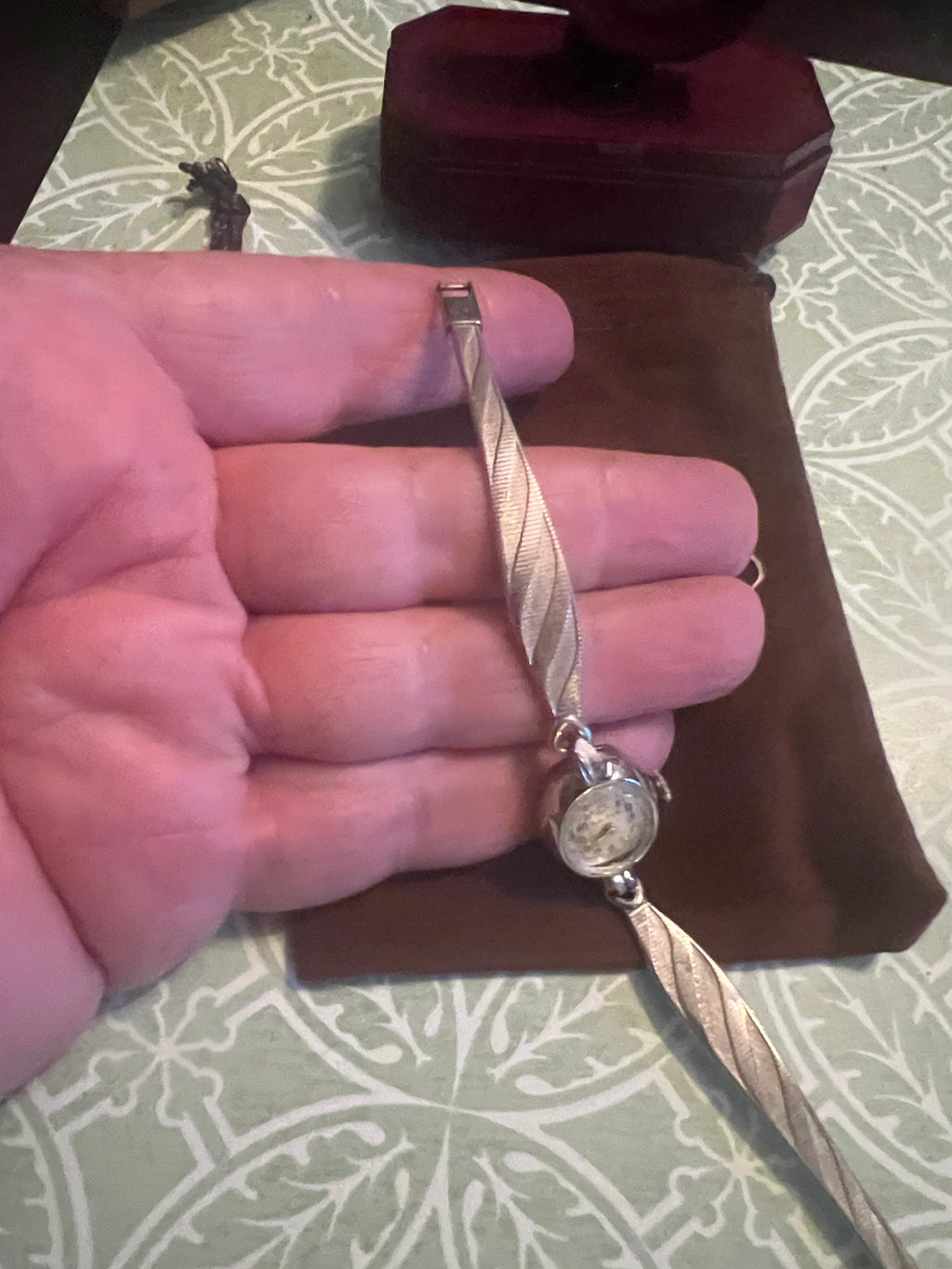 Ladies dainty Bulova mechanical watch 1950’s