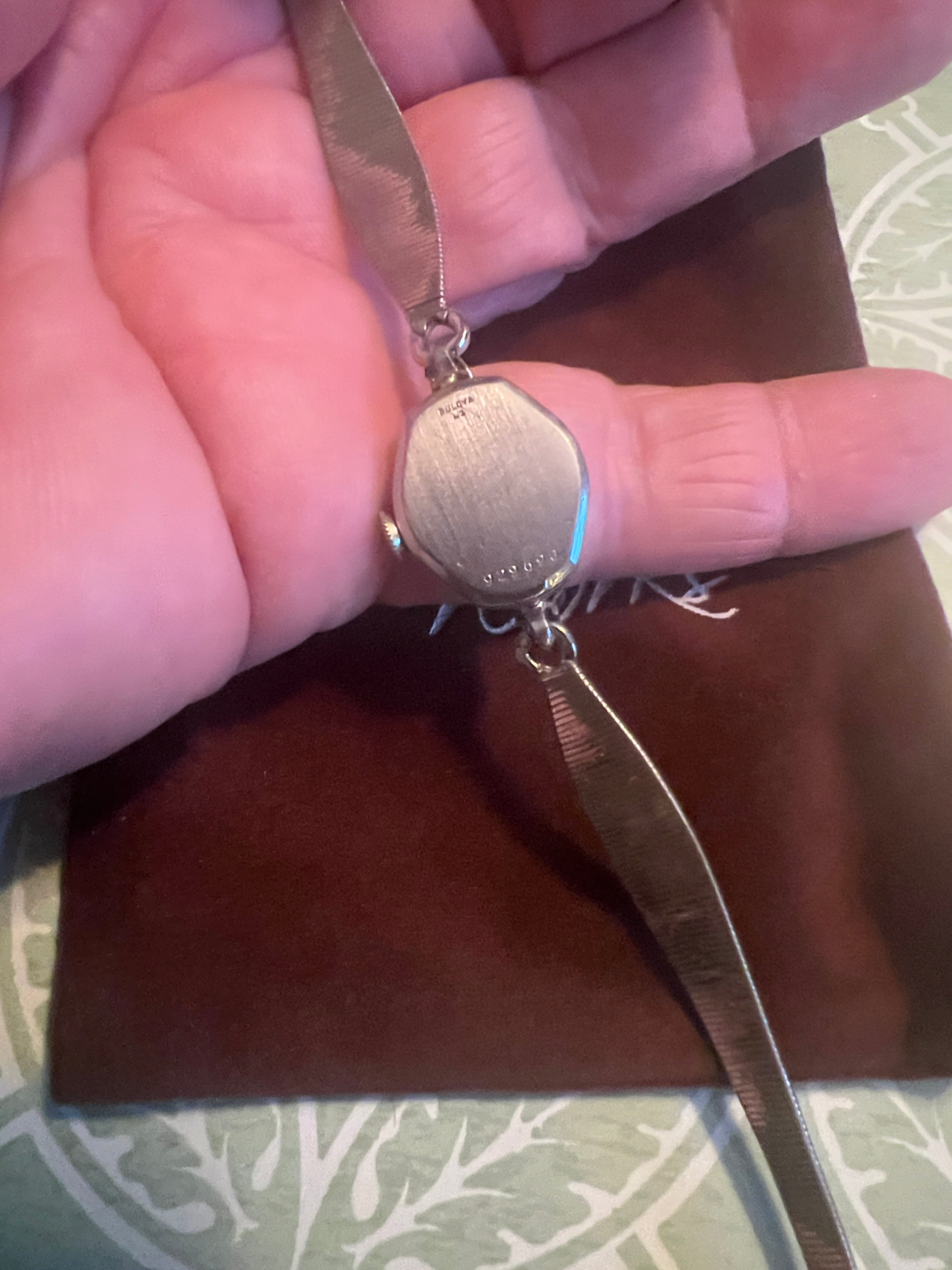 Ladies dainty Bulova mechanical watch 1950’s