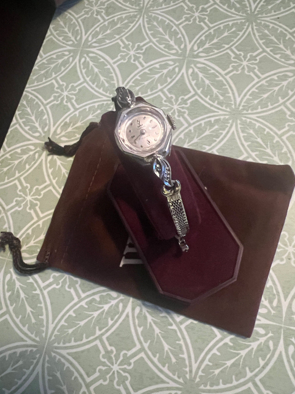 Ladies vintage Waltham dainty Mechanical Watch