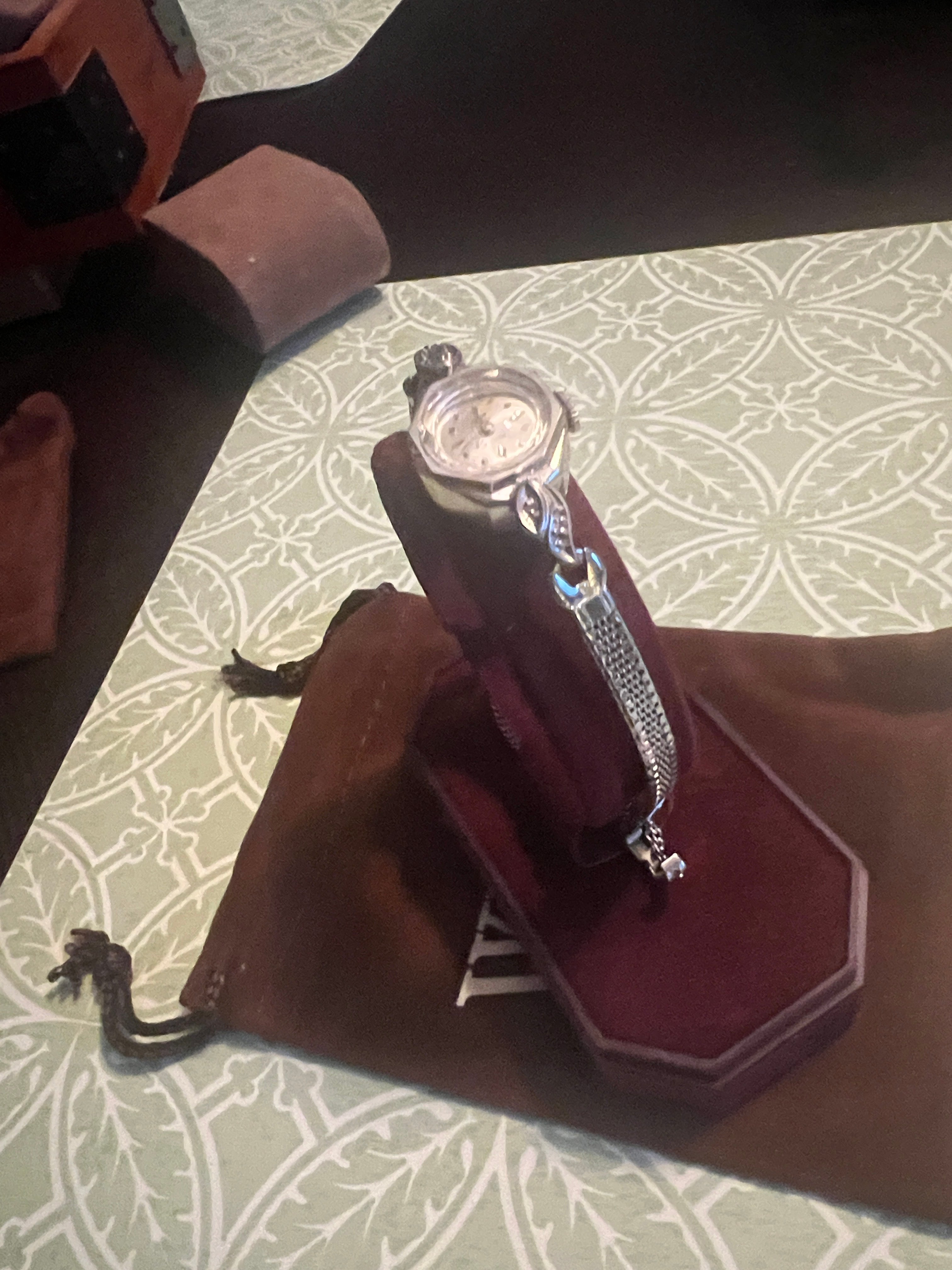 Ladies vintage Waltham dainty Mechanical Watch